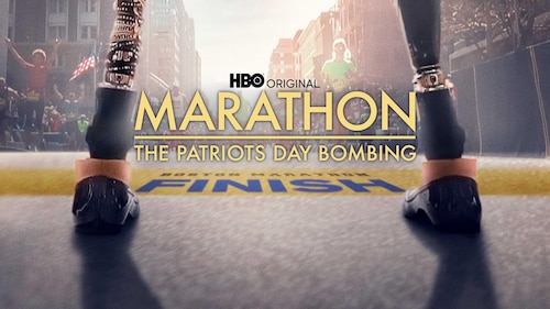 Marathon: The Patriots Day Bombing poster — movie on Max