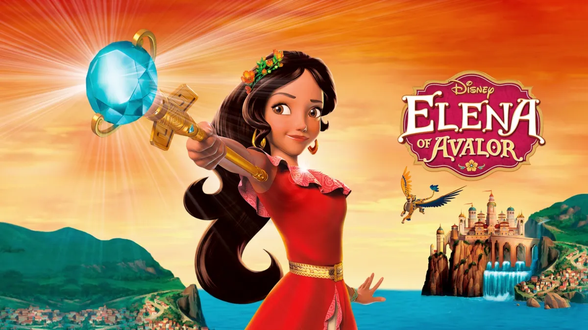 Elena of Avalor poster — TV series on Disney+