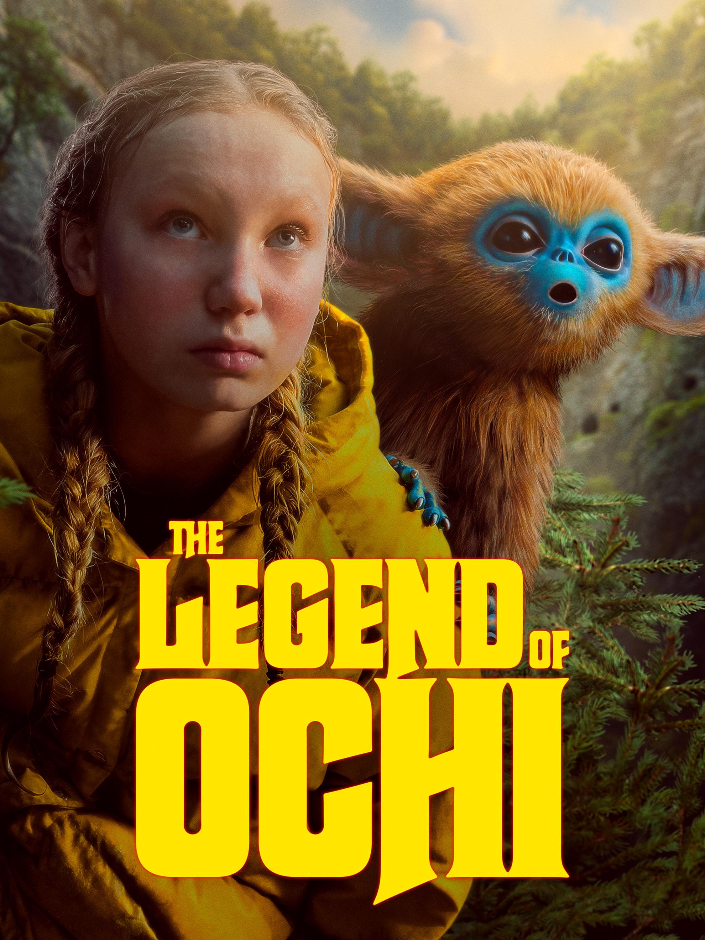 The Legend of Ochi poster — movie on Prime Video