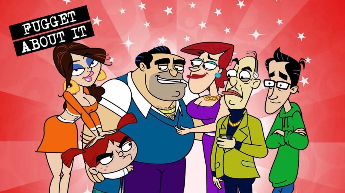 Fugget About It poster — TV series on Disney+