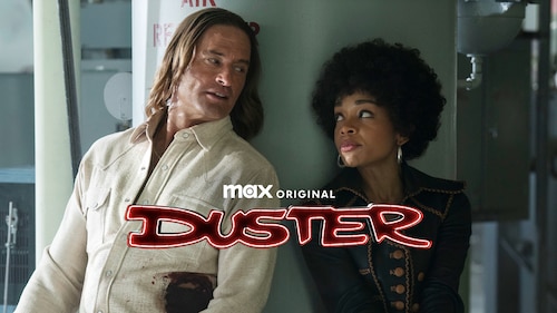 Duster poster — TV series on Max
