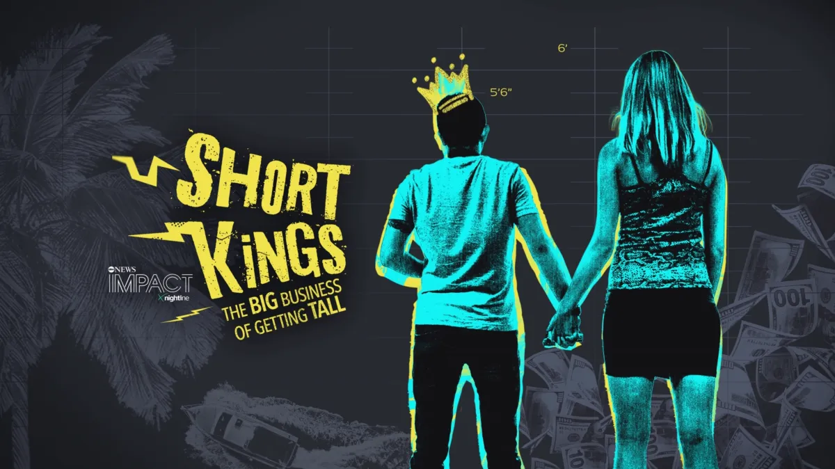 IMPACT x Nightline: Short Kings: The Big Business of Getting Tall poster — TV series on Disney+