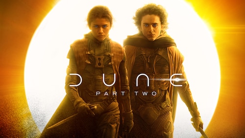 Dune: Part Two poster — movie on Max