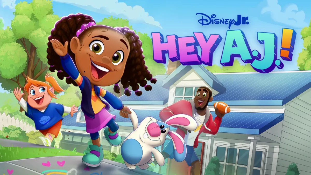 Hey AJ! poster — TV series on Disney+