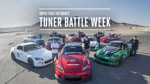 Tuner Battle Week poster — TV series on Max