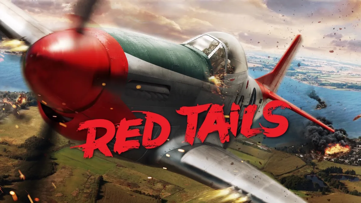 Red Tails poster — movie on Disney+