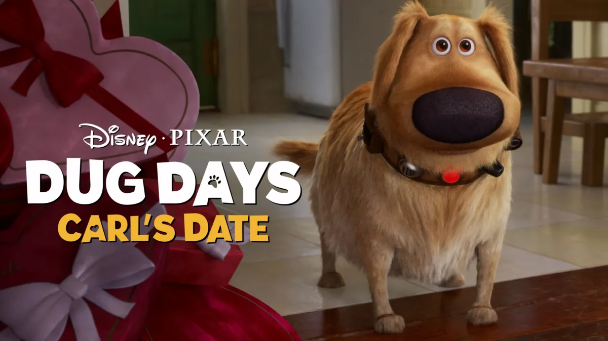 Carl’s Date poster — movie on Disney+