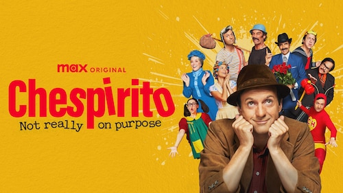 Chespirito: Not Really on Purpose poster — TV series on Max