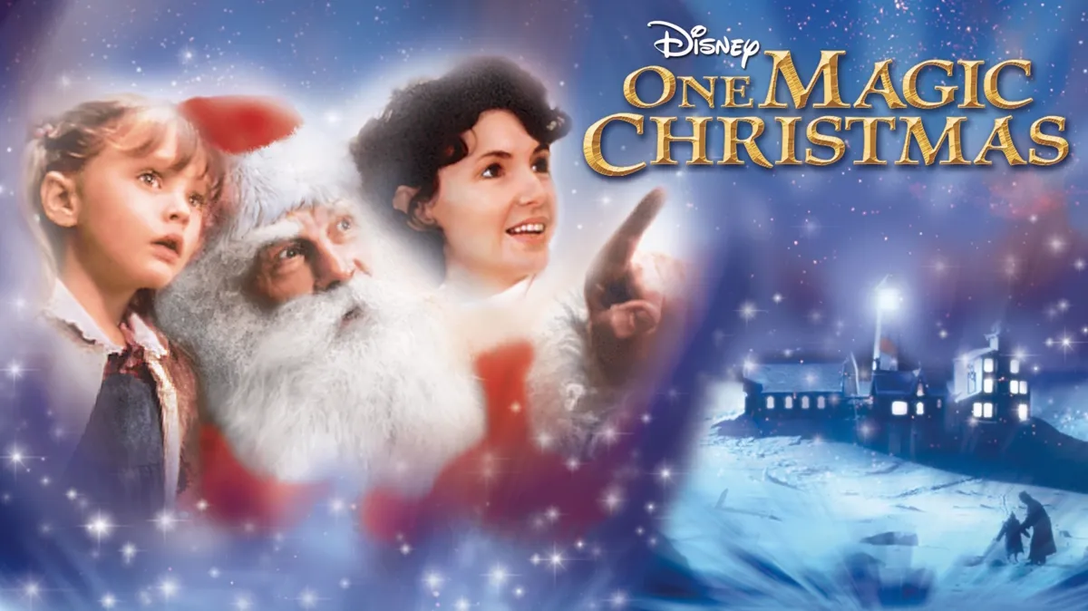 One Magic Christmas poster — movie on Disney+