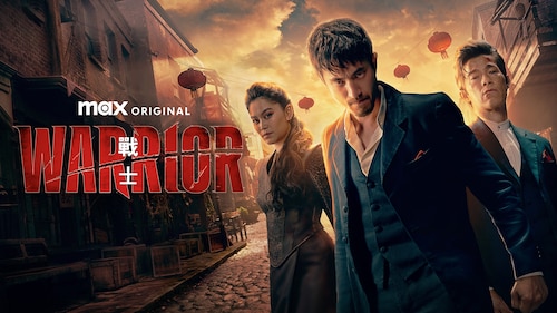 Warrior poster — TV series on Max