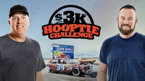 3K Hooptie Challenge poster — TV series on Max