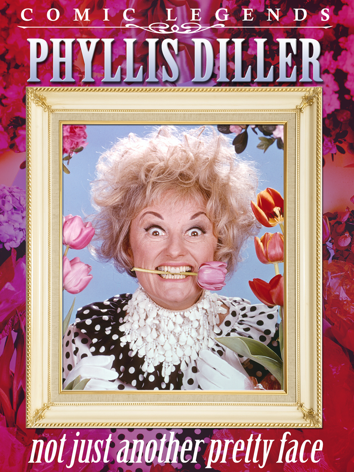 Phyllis Diller: Not Just Another Pretty Face poster — movie on Prime Video