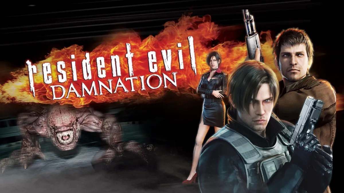Resident Evil: Damnation poster — movie on Disney+