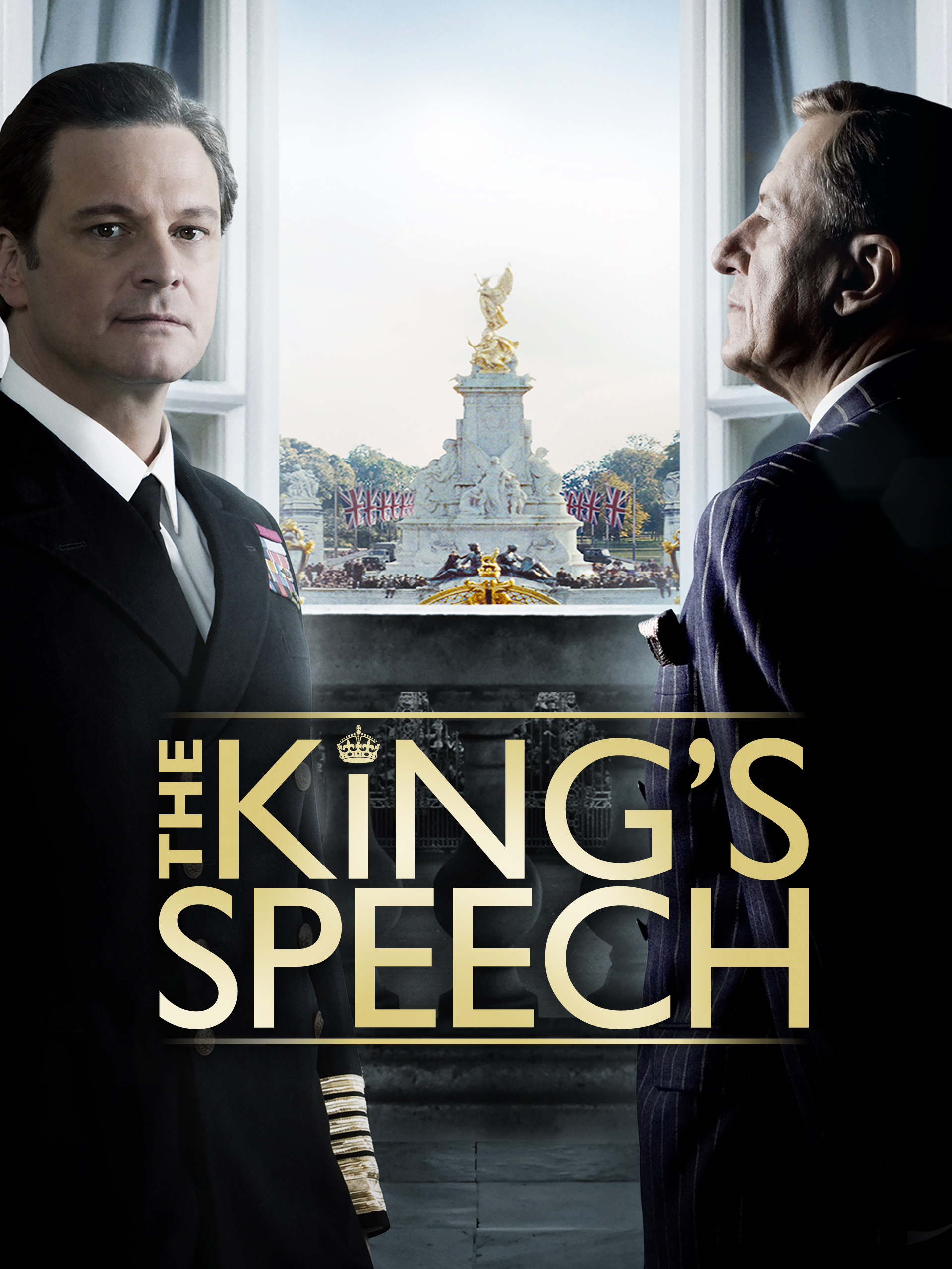 The King's Speech poster — movie on Prime Video