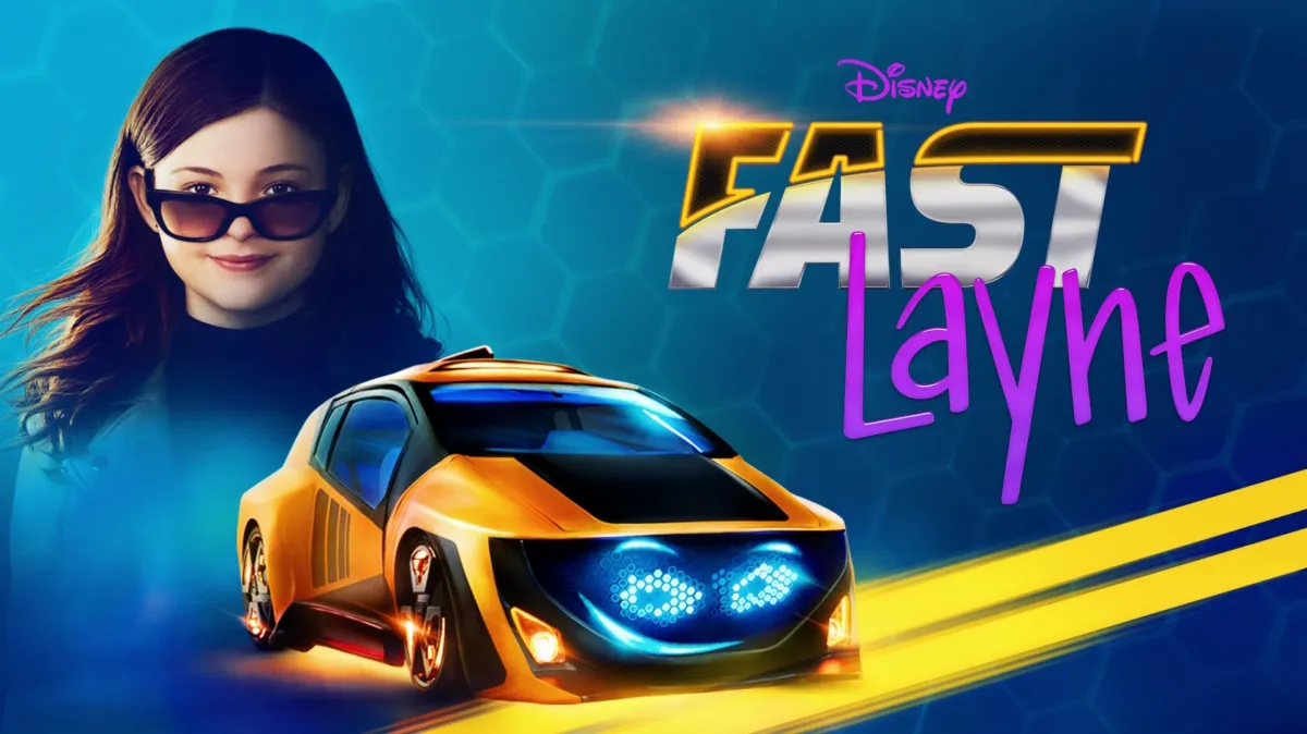 Fast Layne poster — TV series on Disney+