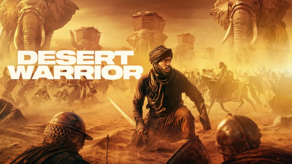 Desert Warrior poster — movie on Disney+
