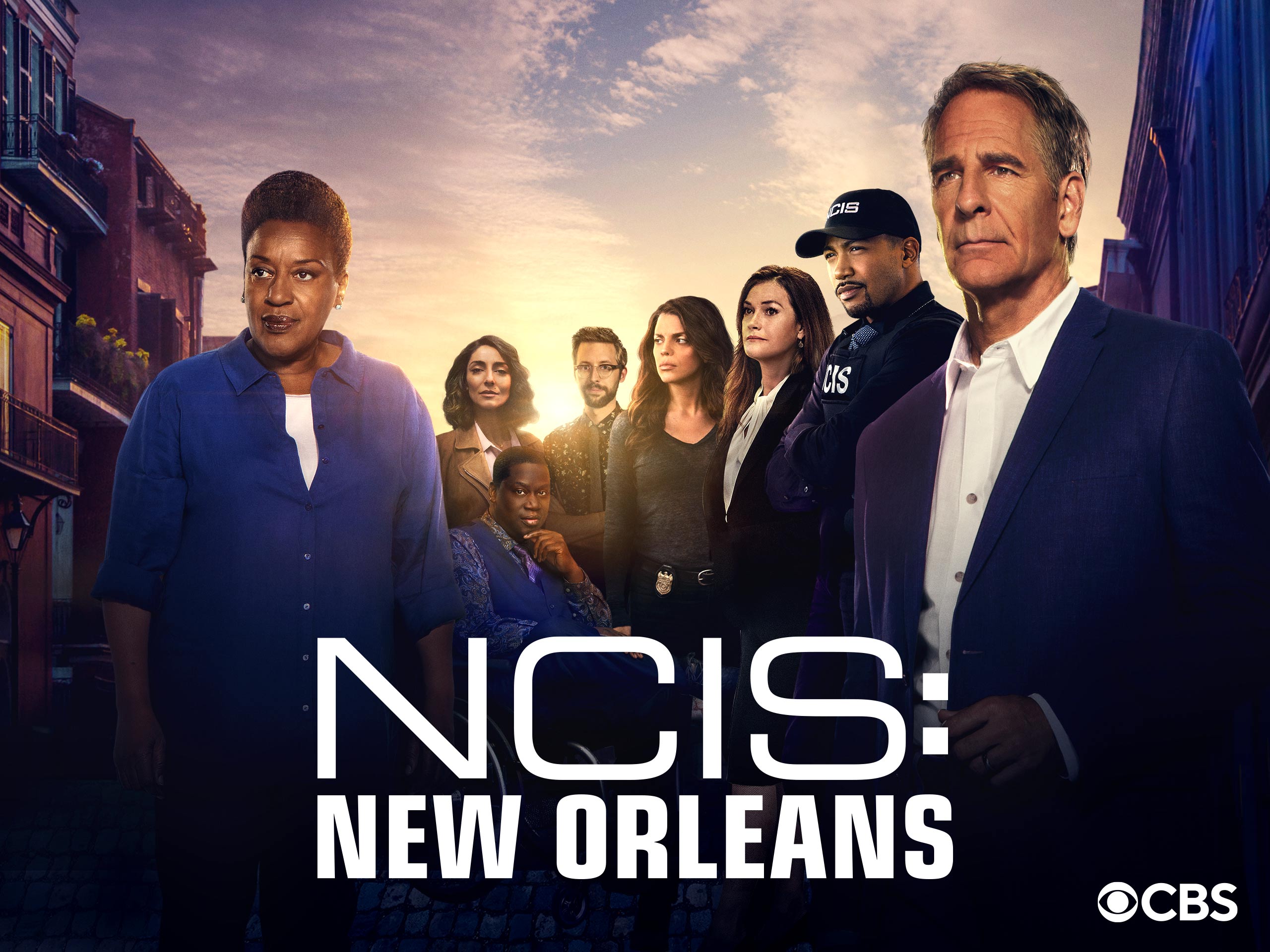 NCIS: New Orleans poster — TV series on Prime Video