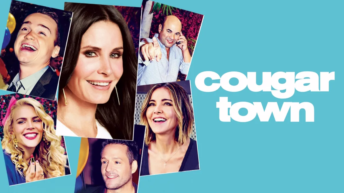 Cougar Town poster — TV series on Disney+