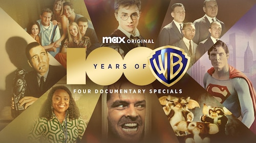 100 Years of Warner Bros. poster — TV series on Max