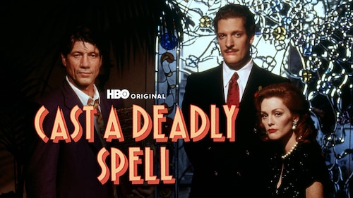 Cast A Deadly Spell poster — movie on Max