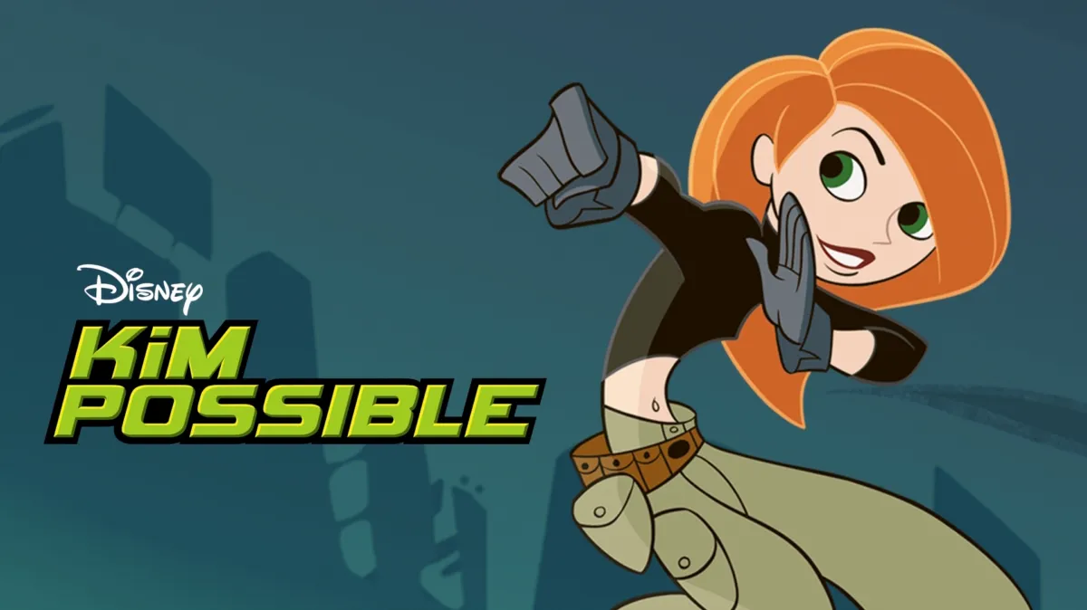 Kim Possible poster — TV series on Disney+