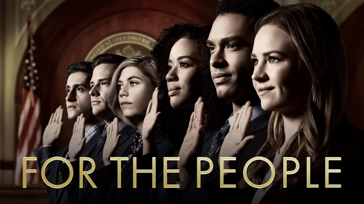 For the People poster — TV series on Disney+