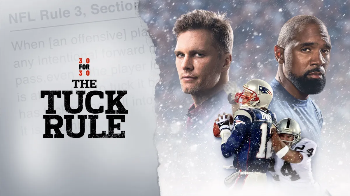 The Tuck Rule poster — movie on Disney+