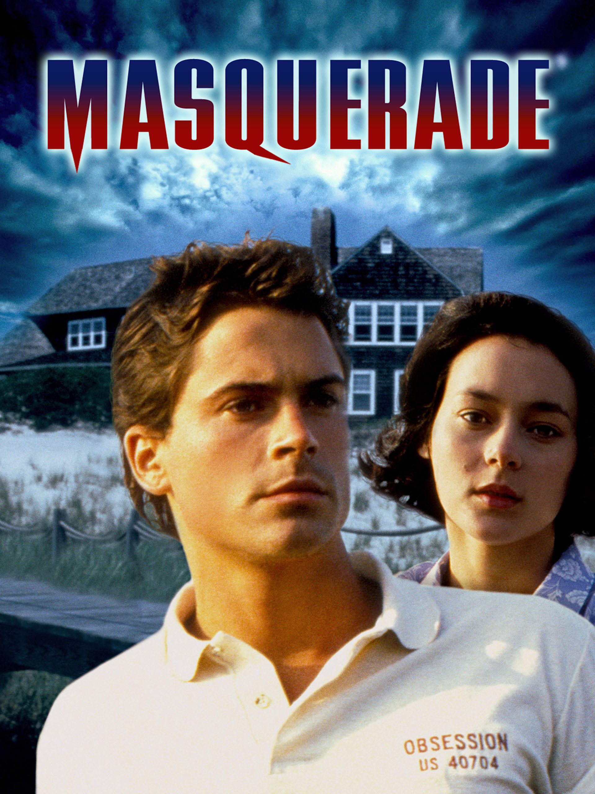 Masquerade (1988) poster — movie on Prime Video