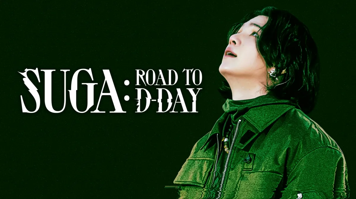 SUGA: Road to D-DAY poster — movie on Disney+