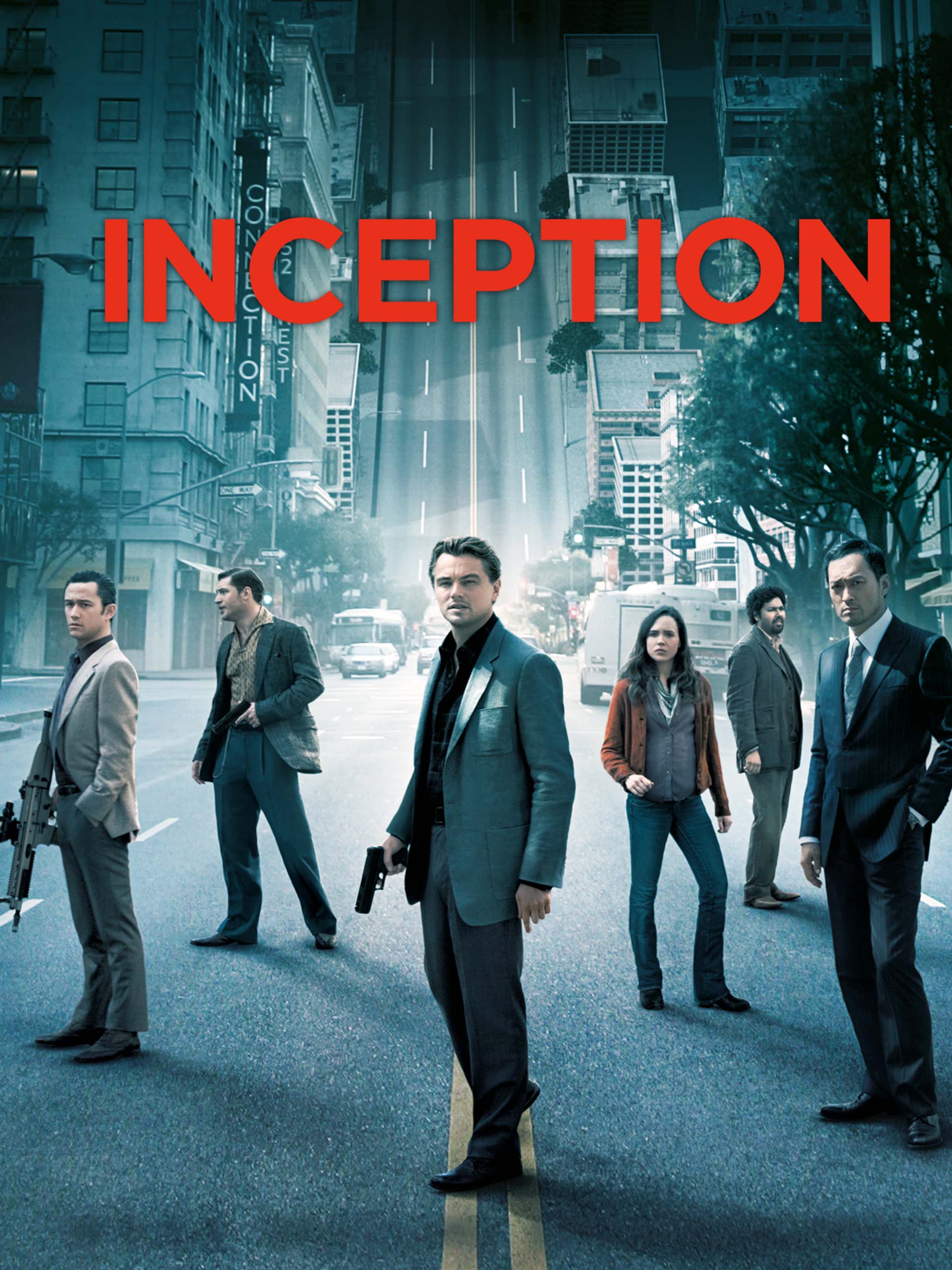Inception poster — movie on Prime Video