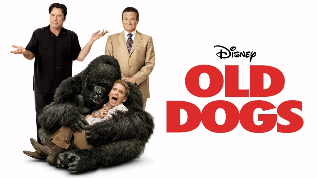 Old Dogs poster — movie on Disney+