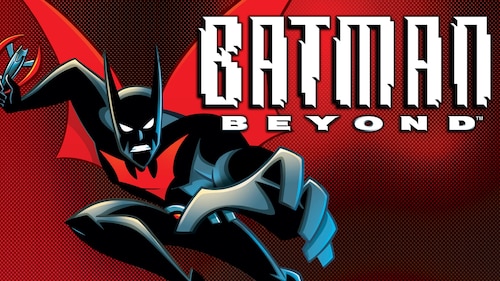 Batman Beyond poster — TV series on Max