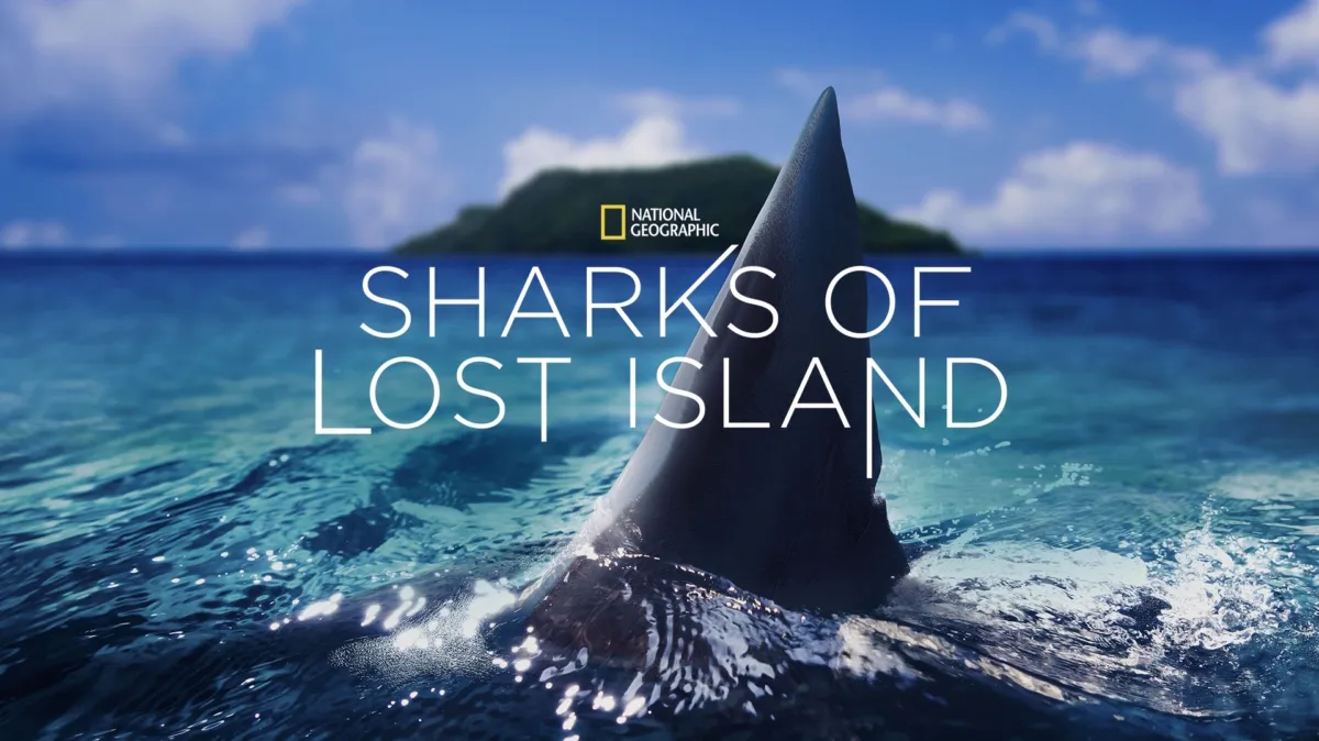 Sharks of Lost Island poster — movie on Disney+