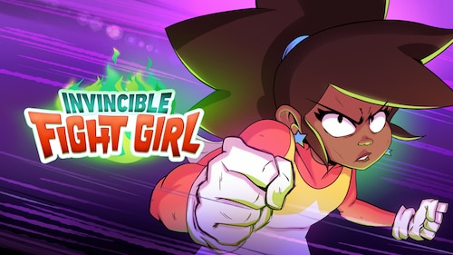 Invincible Fight Girl poster — TV series on Max