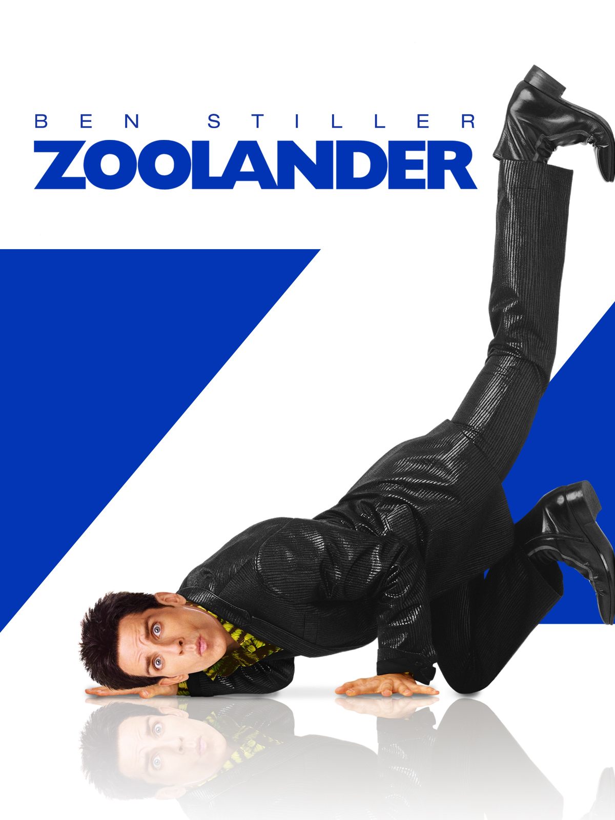Zoolander poster — movie on Prime Video