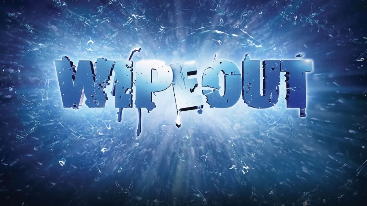Wipeout poster — TV series on Disney+