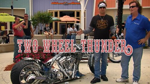 Two Wheel Thunder - An American Icon poster — TV series on Max
