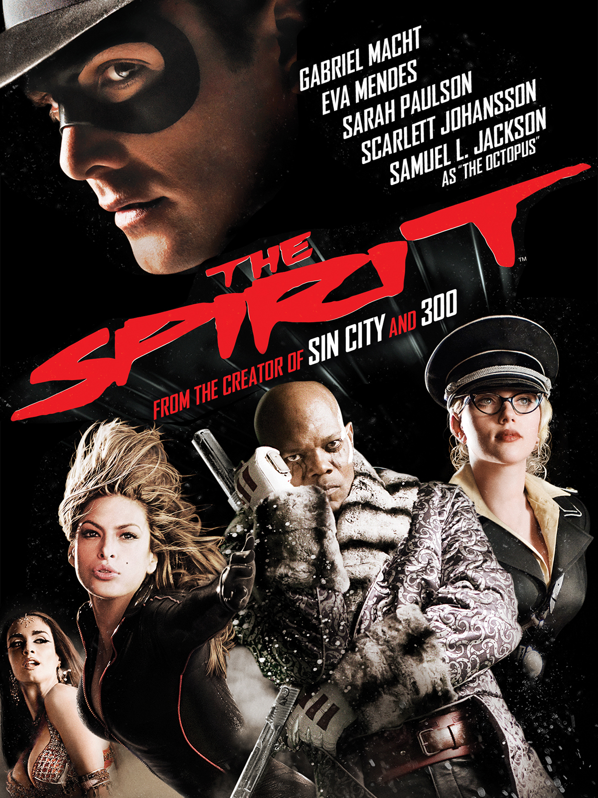 The Spirit poster — movie on Prime Video