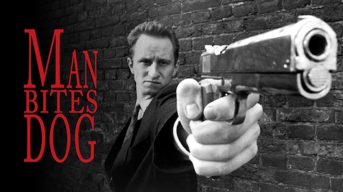 Man Bites Dog poster — movie on Max