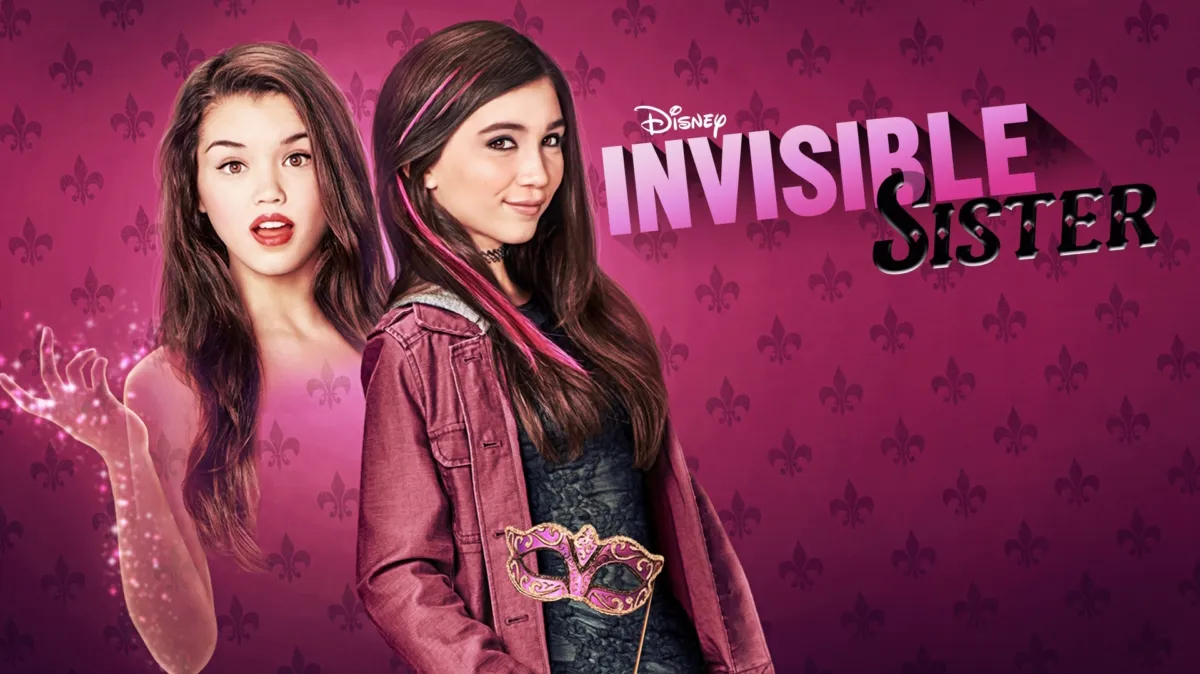 Invisible Sister poster — movie on Disney+