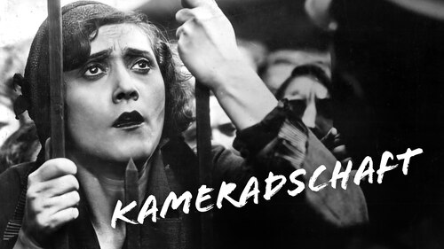 Kameradschaft poster — movie on Max