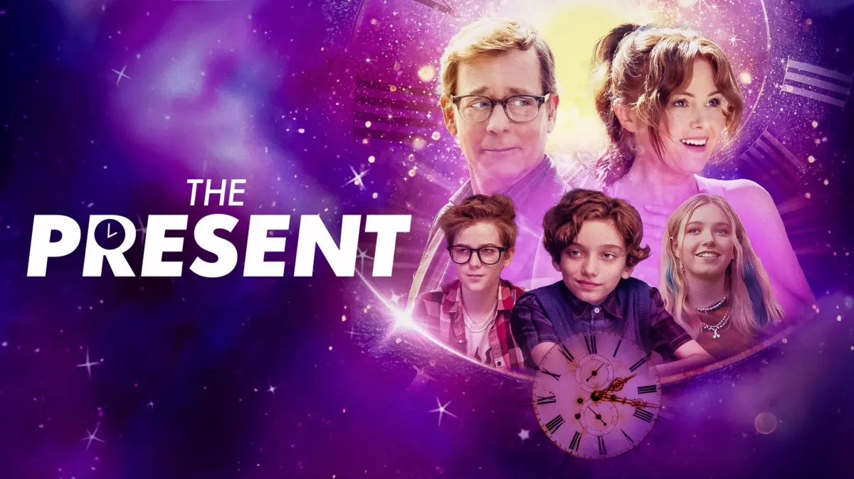 The Present poster — movie on Disney+
