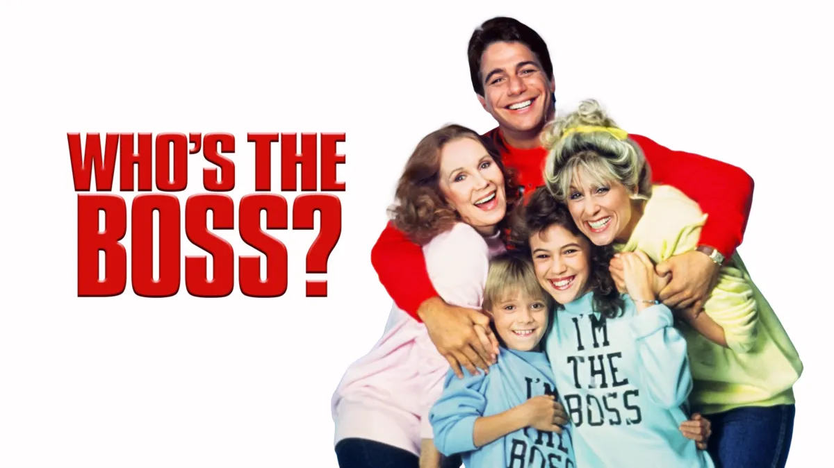 Who's the Boss? poster — TV series on Disney+