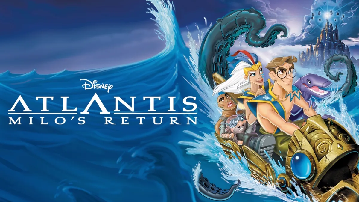 Atlantis: Milo's Return poster — movie on Disney+