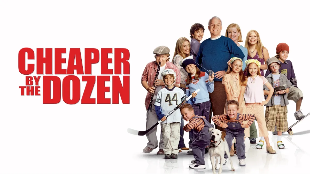 Cheaper By the Dozen poster — movie on Disney+