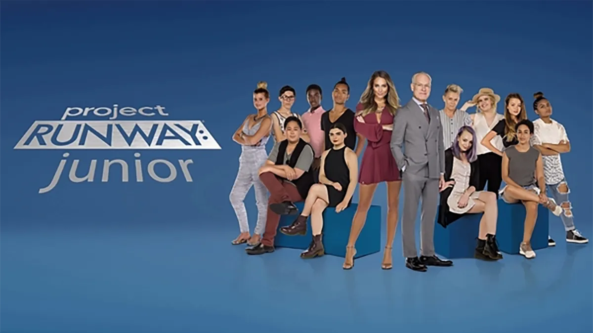 Project Runway: Junior poster — TV series on Disney+
