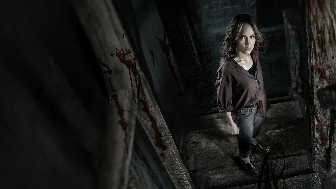 The Haunted Apartment "Miss K"