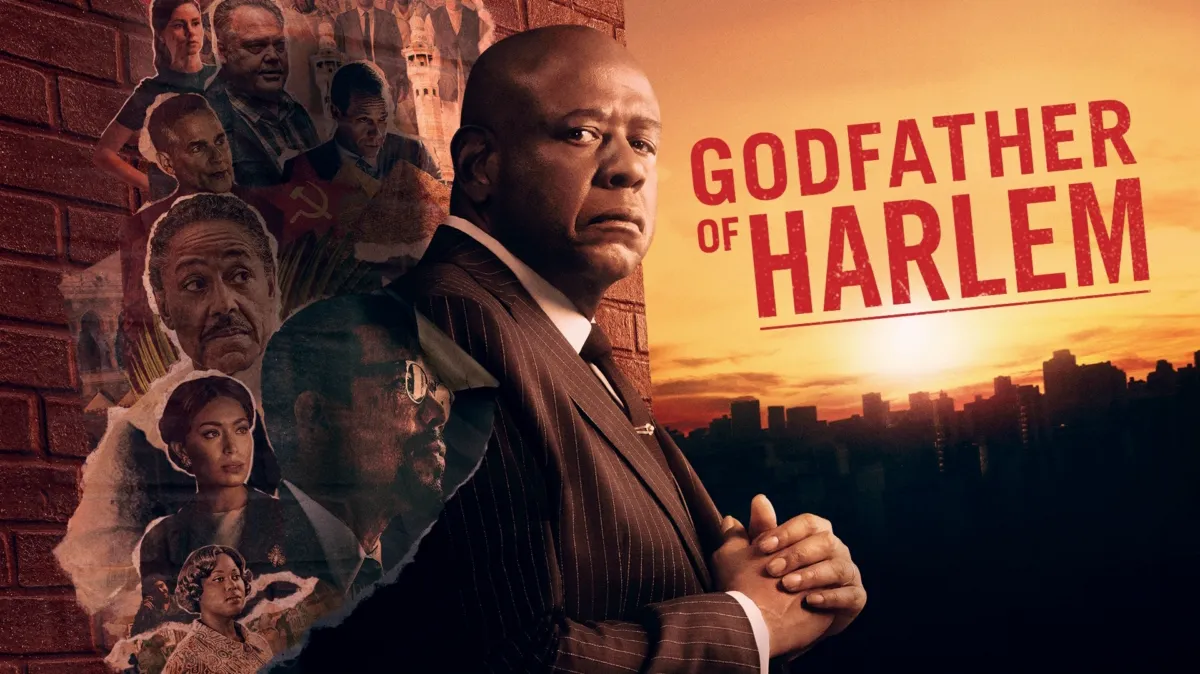 Godfather of Harlem poster — TV series on Disney+