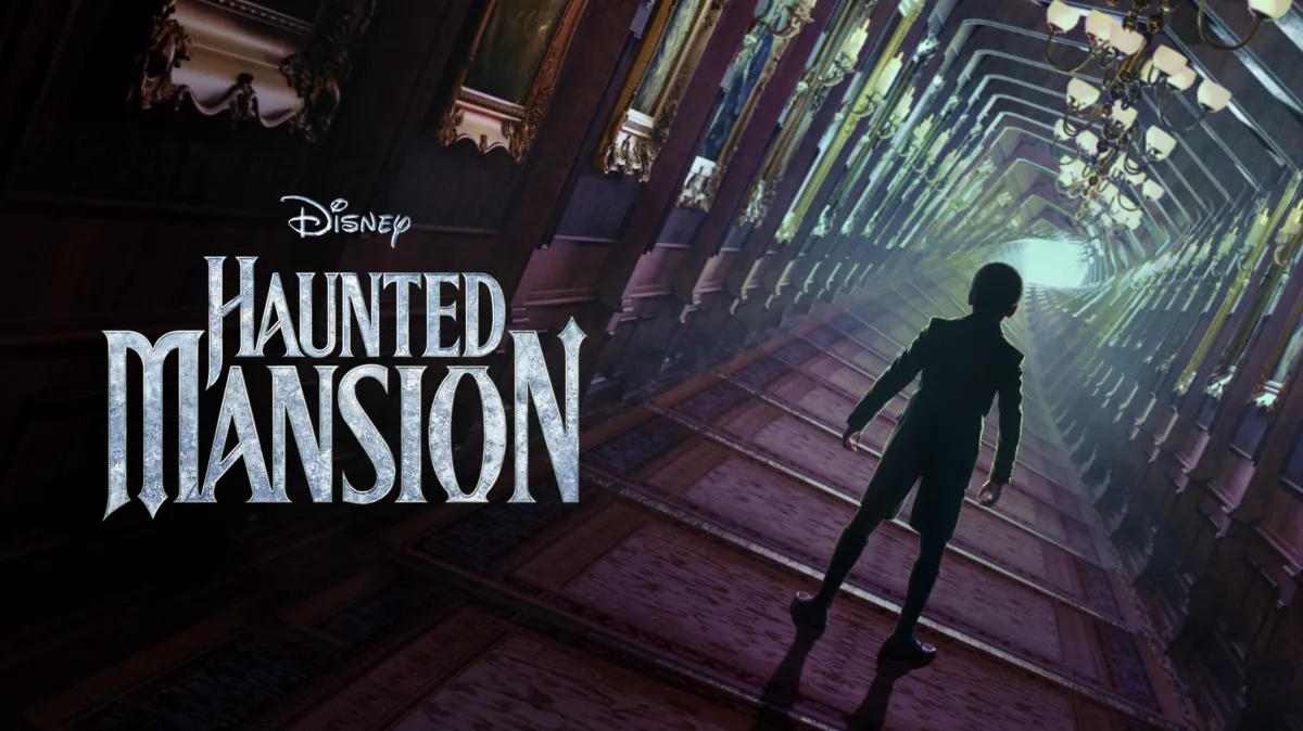 Haunted Mansion poster — movie on Disney+