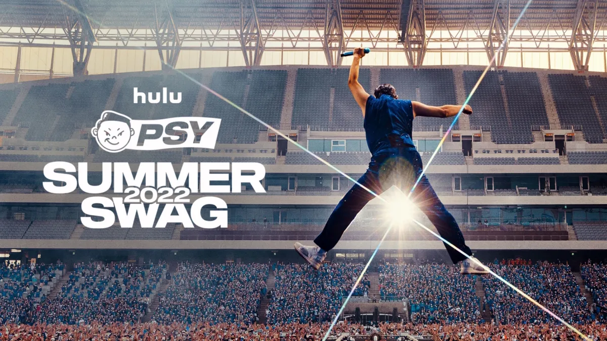 PSY SUMMER SWAG 2022 poster — movie on Disney+